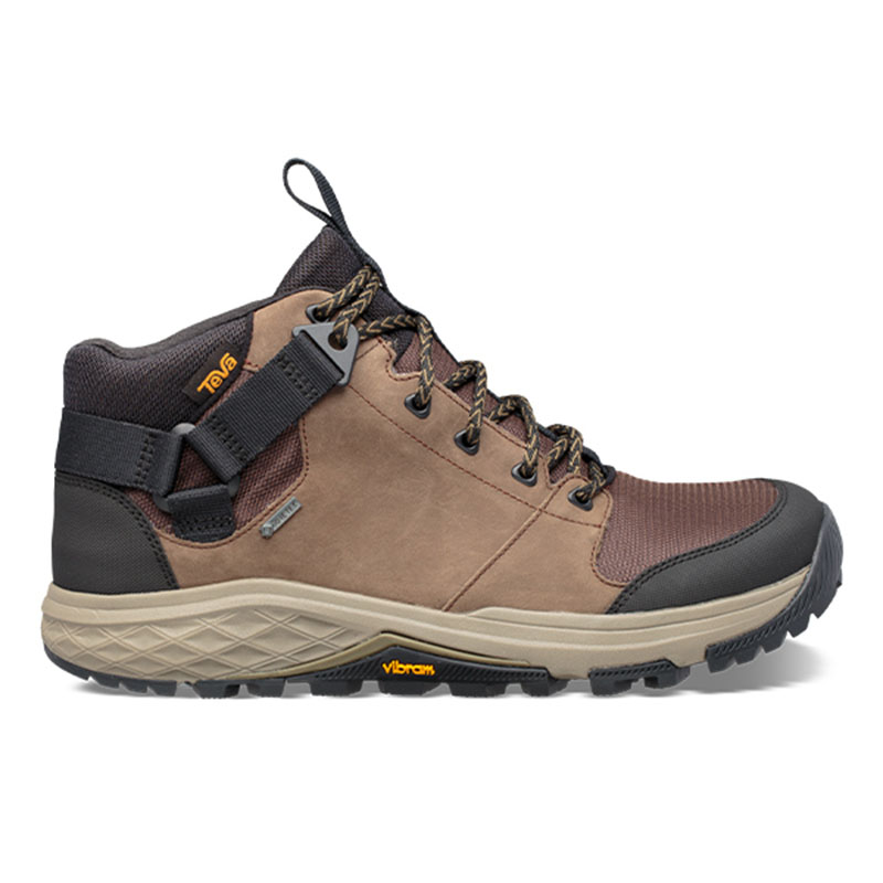 TEVA 美國 男 Grandview GTX 高筒登山鞋 巧克力色 黃金大底 健走鞋 TV1106804CCHP