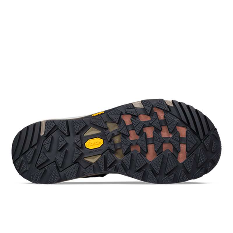 TEVA 美國 男 Grandview GTX 高筒登山鞋 巧克力色 黃金大底 健走鞋 TV1106804CCHP