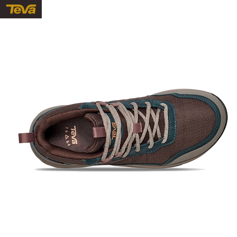TEVA 美國 女 Ridgeview Mid 高筒戶外多功能登山鞋 休閒鞋 TV1116631BBLSM 