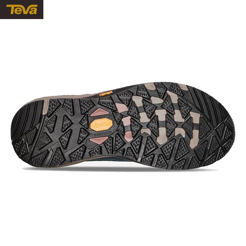 TEVA 美國 女 Ridgeview Mid 高筒戶外多功能登山鞋 休閒鞋 TV1116631BBLSM 