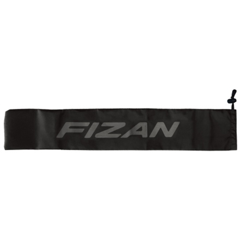 FIZAN 義大利 超輕登山杖專用收納袋(65cm)-杖尖保護 黑 登山杖收納袋 FZR-202TREK-2
