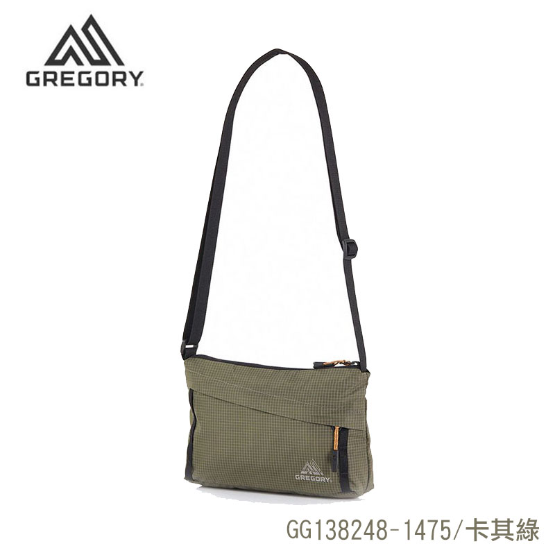 GREGORY 美國 2.5L CROSSBODY AL 輕量肩背包 卡其綠 時尚白 聚焦黑 側背包 GG138248