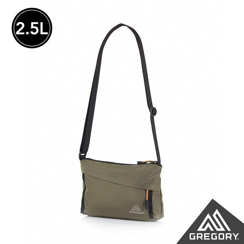 GREGORY 美國 2.5L CROSSBODY AL 輕量肩背包 卡其綠 時尚白 聚焦黑 側背包 GG138248