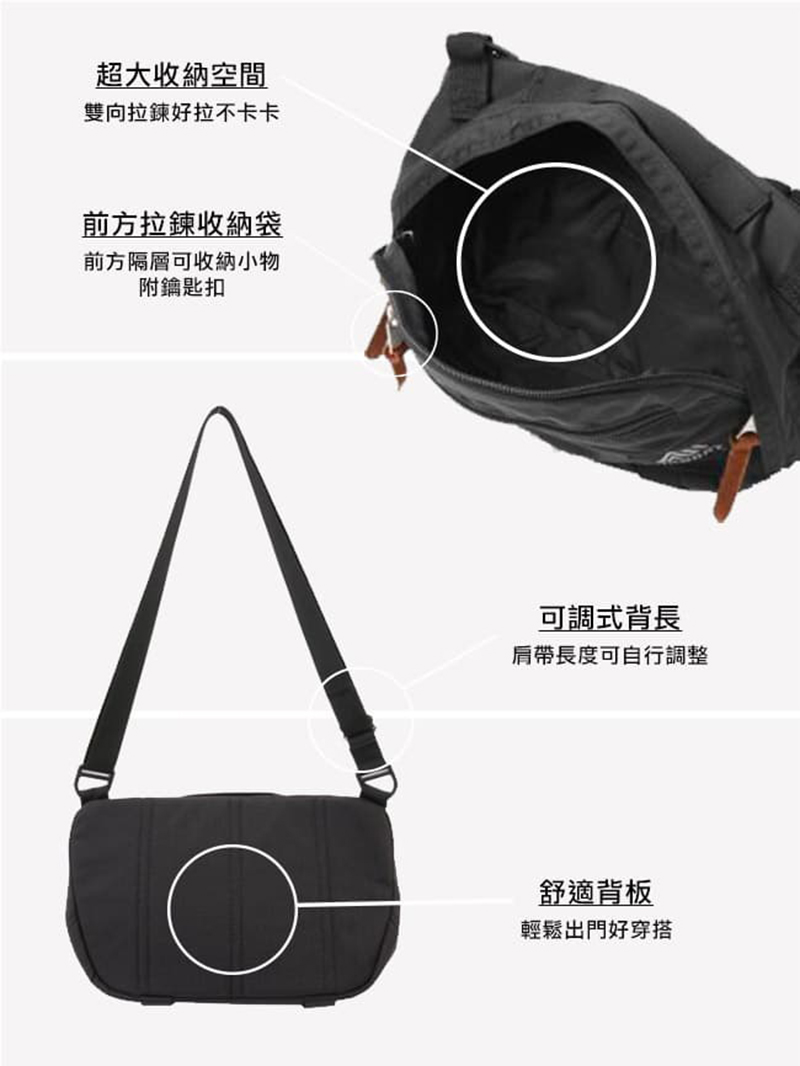 GREGORY 5L TRANSFER 斜背包 亮漆綠 黑 花園油彩 GG146504 GG146505