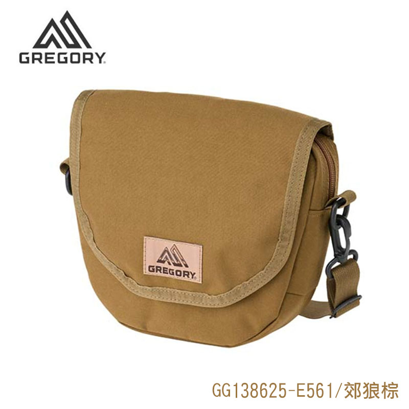 GREGORY 美國 2.5L LAUGHING SHOULDER XS 斜背包 郊狼棕 黑 柔和灰 GG138625