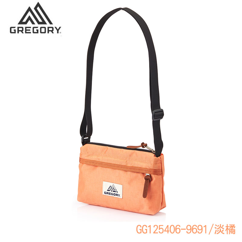 GREGORY 1L ENVELOPE SHOULDER 斜背包 GG125406 GG125408 側背包