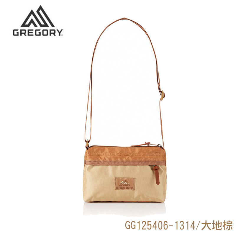 GREGORY 1L ENVELOPE SHOULDER 斜背包 GG125406 GG125408 側背包