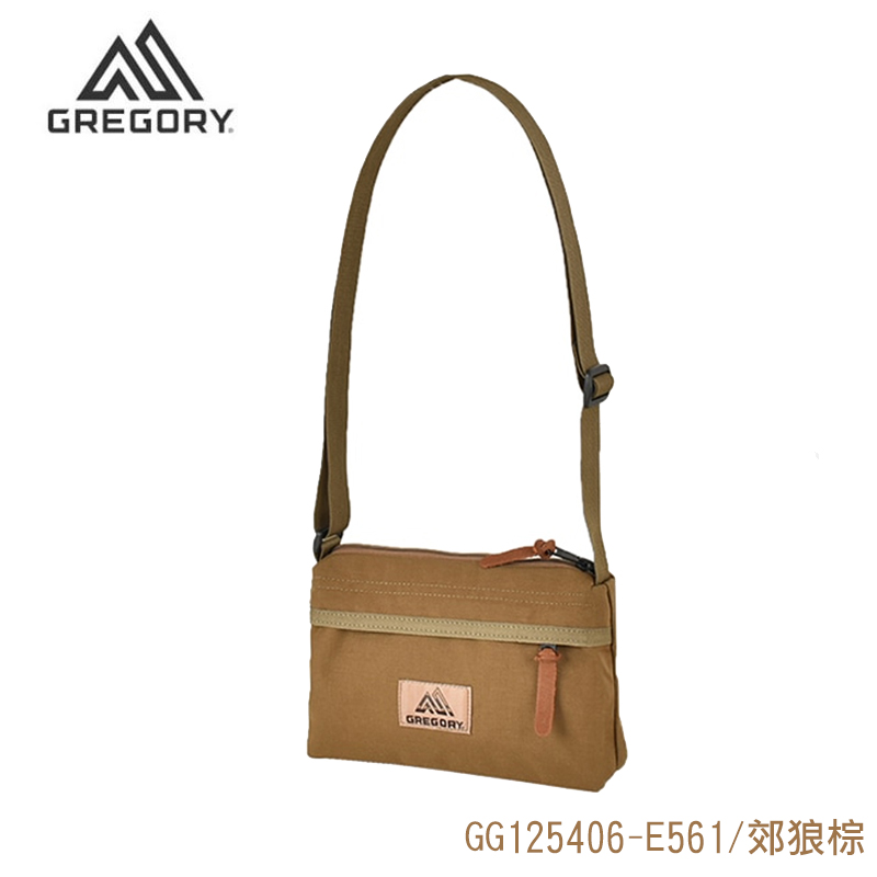 GREGORY 1L ENVELOPE SHOULDER 斜背包 GG125406 GG125408 側背包