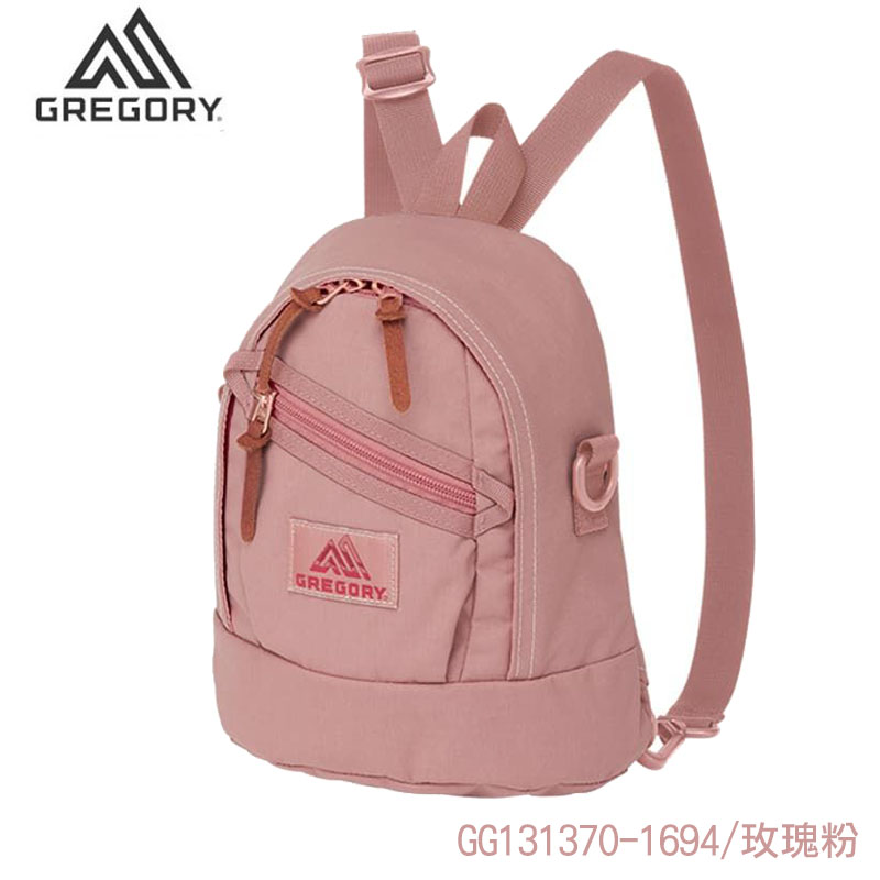 GREGORY 日系 4L LADYBIRD 兩用迷你後背包 玫瑰粉 黑 沙色 女性隨身包 GG131370