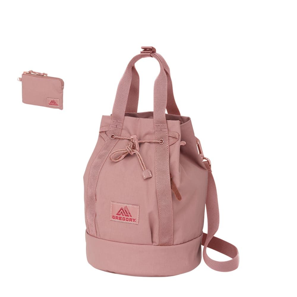 GREGORY 5L LADYBIRD 2WAY BUCKET 女款兩用水桶包 多色 附零錢包 GG131369