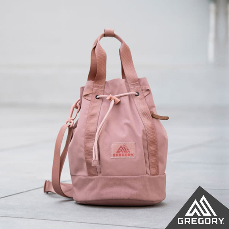 GREGORY 5L LADYBIRD 2WAY BUCKET 女款兩用水桶包 多色 附零錢包 GG131369