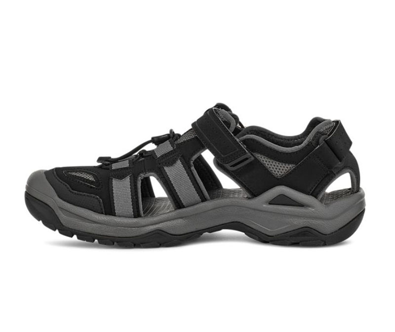 TEVA 美國 男 Omnium 2 護趾涼鞋 黑 溯溪鞋 水陸涼拖鞋 TV1019180BLK