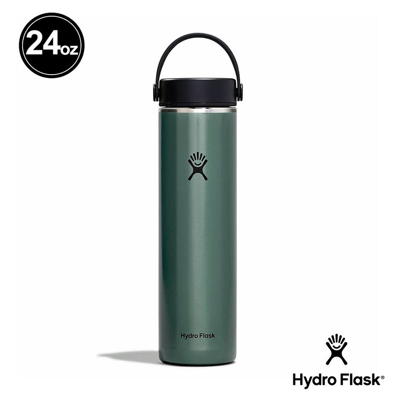 Hydro Flask 美國 24oz/709ml 寬口輕量真空保溫鋼瓶 多色 保溫瓶 HFLW24LW
