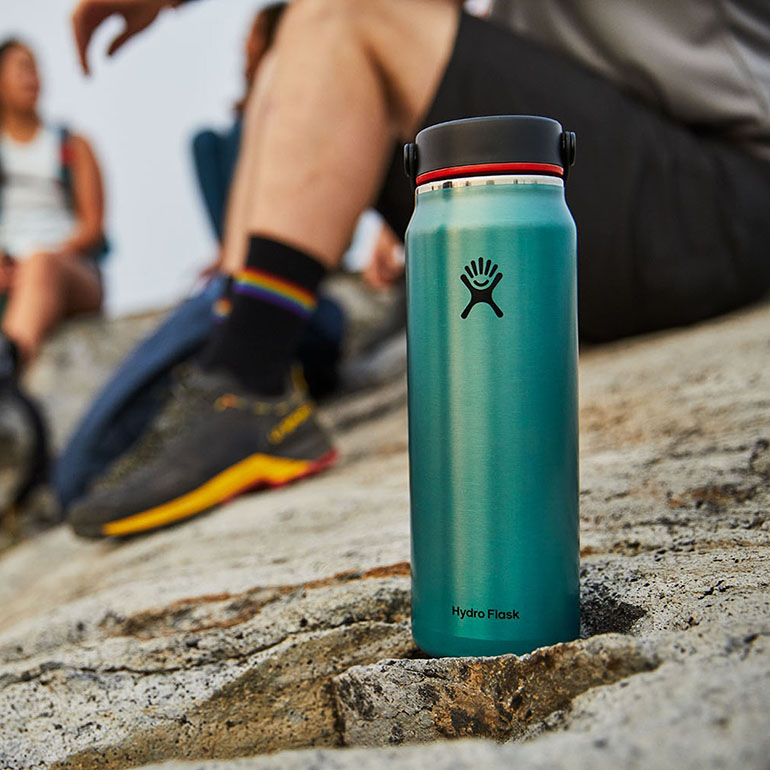 Hydro Flask 美國 寬口輕量真空保溫鋼瓶 32oz/946ml 多色 保溫瓶 HFLW32LW