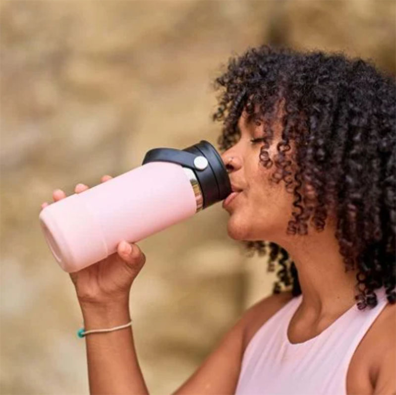Hydro Flask 美國 彈性矽膠防滑瓶套M (32oz適用) 多色 彈性保溫杯套 HFBBM
