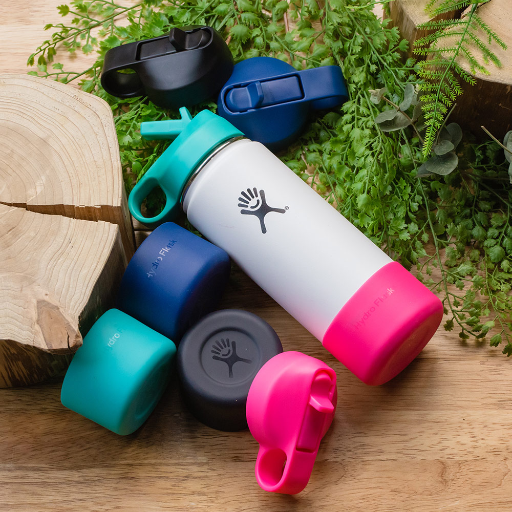 Hydro Flask 美國 彈性矽膠防滑瓶套S (24oz以下適用) HFBBS 多色 彈性防滑瓶套