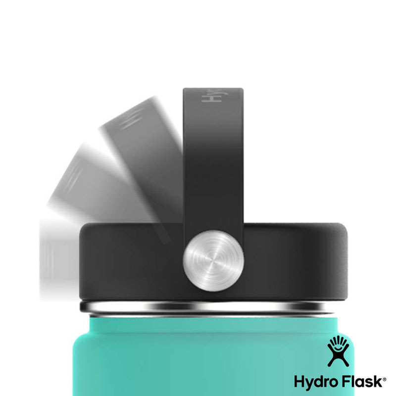 Hydro Flask 美國 寬口 旋轉式咖啡蓋 時尚黑 適用Hydro Flask寬口 HFCFX001