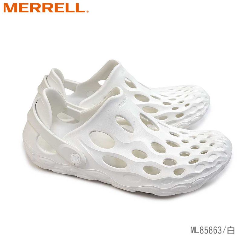 MERRELL 美國 HYDRO MOC 男水陸兩棲洞洞鞋 風格潮流 渲染黑 迷彩灰 黑 白