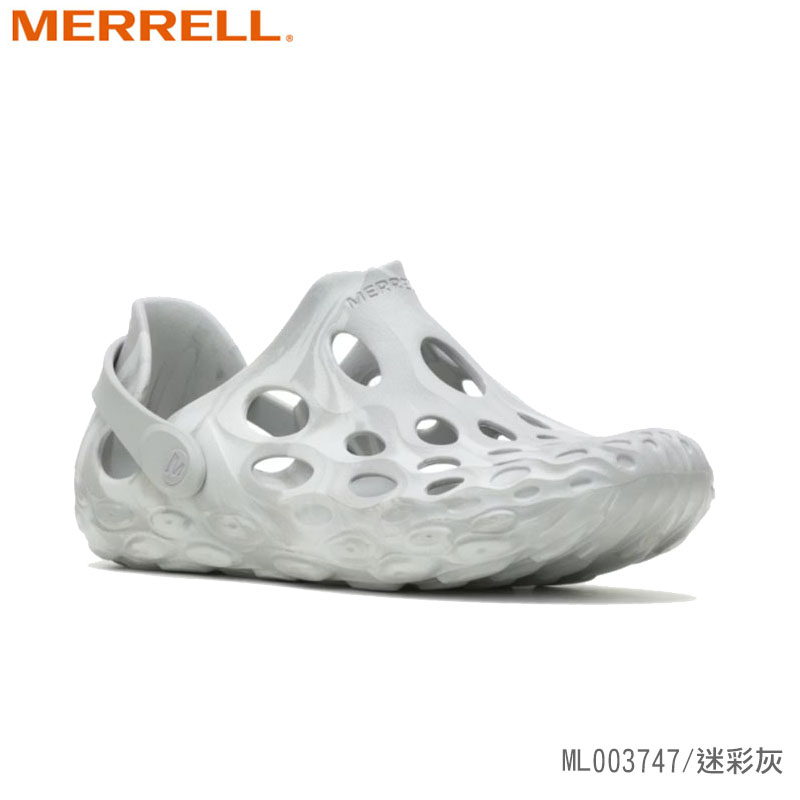 MERRELL 美國 HYDRO MOC 男水陸兩棲洞洞鞋 風格潮流 渲染黑 迷彩灰 黑 白