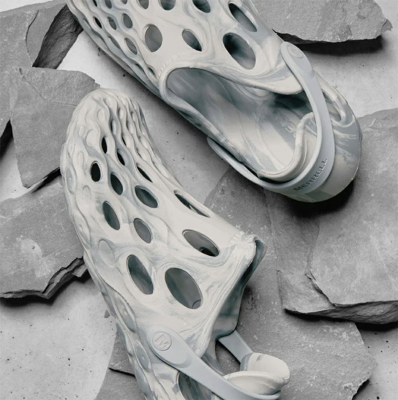 MERRELL 美國 HYDRO MOC 男水陸兩棲洞洞鞋 風格潮流 渲染黑 迷彩灰 黑 白