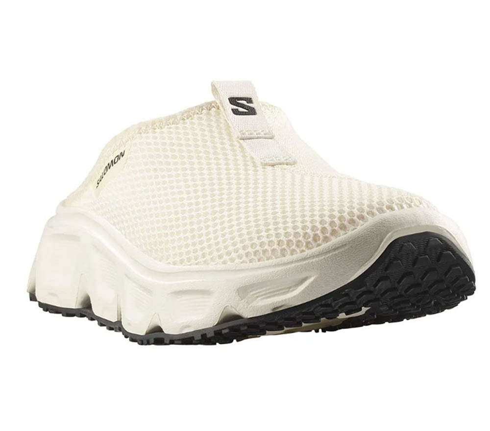 SALOMON 法國 女 REELAX SLIDE 6.0 運動便鞋 香草白/香草白/黑 L47740900