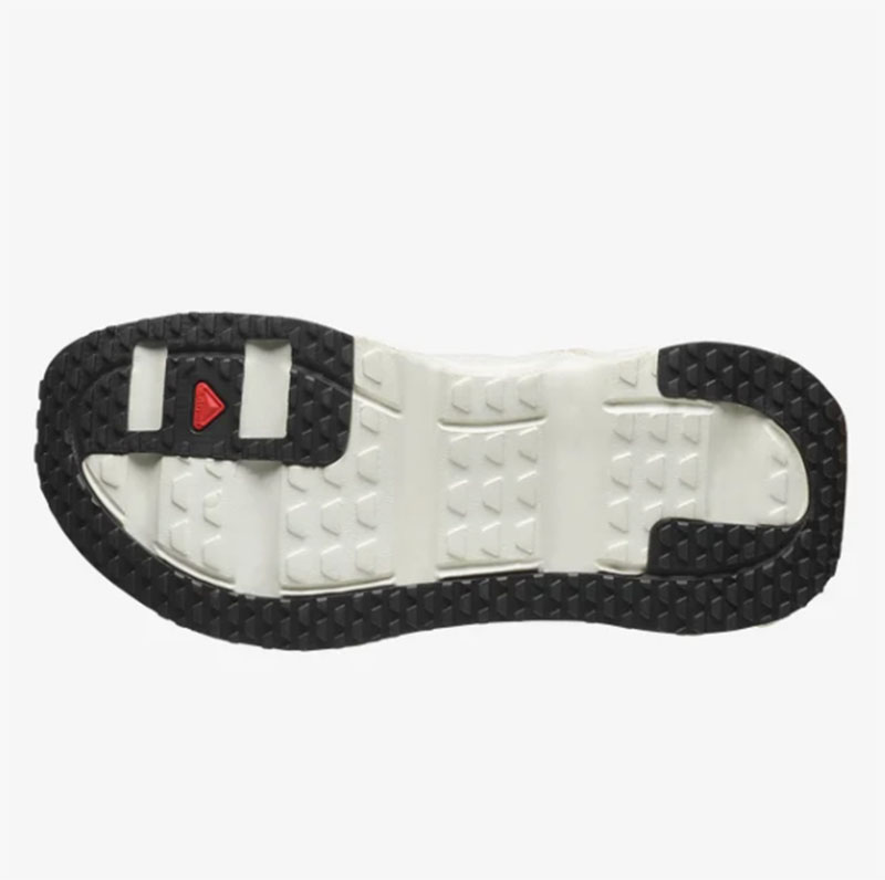 SALOMON 法國 女 REELAX SLIDE 6.0 運動便鞋 香草白/香草白/黑 L47740900