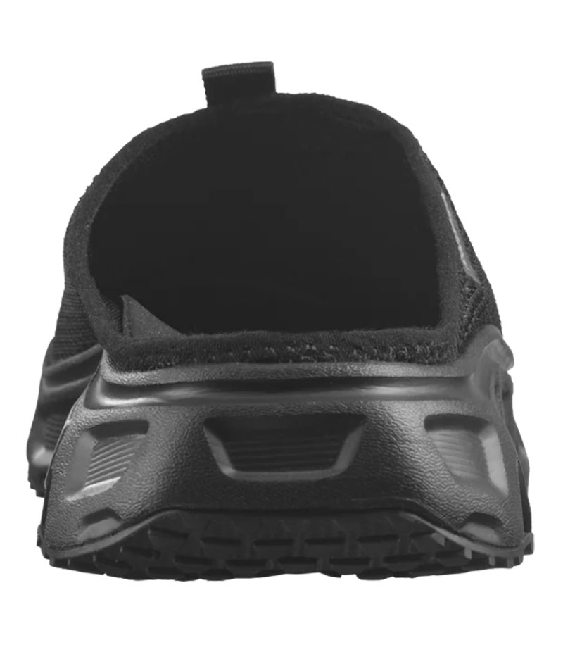 SALOMON 法國 男 REELAX SLIDE 6.0 運動便鞋 透氣網涼拖鞋 黑/黑/合金灰 L47112000
