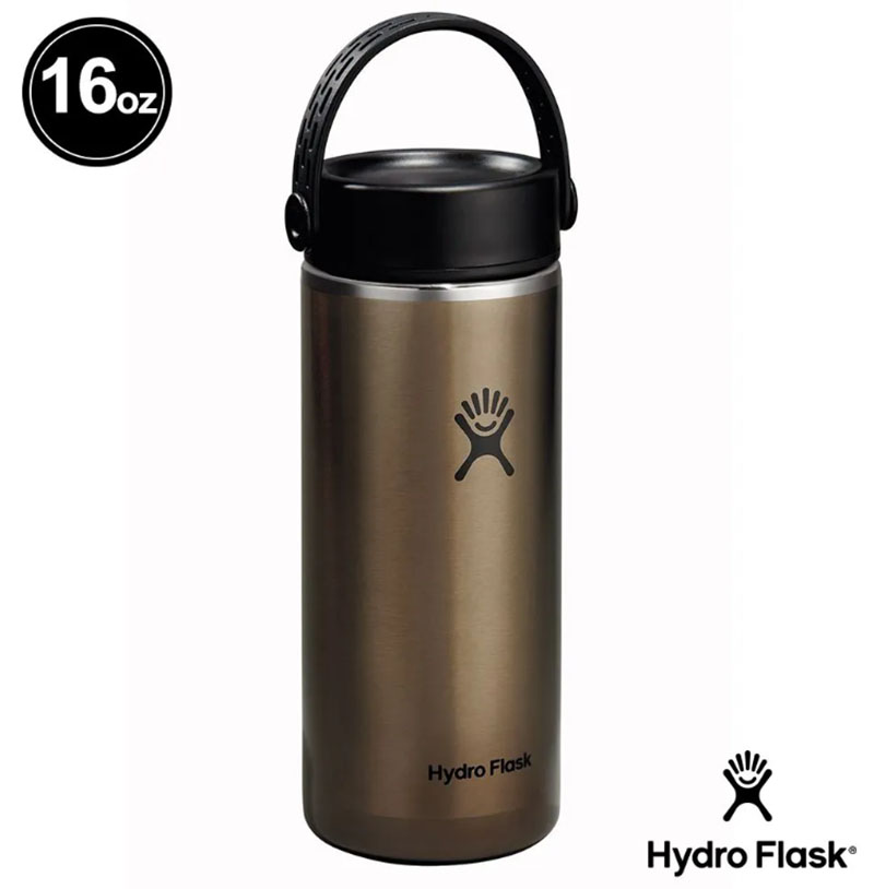 Hydro Flask 美國 16oz/473ml 寬口輕量提環真空保溫瓶 多色 環保杯 保溫壺 HFLW16LW