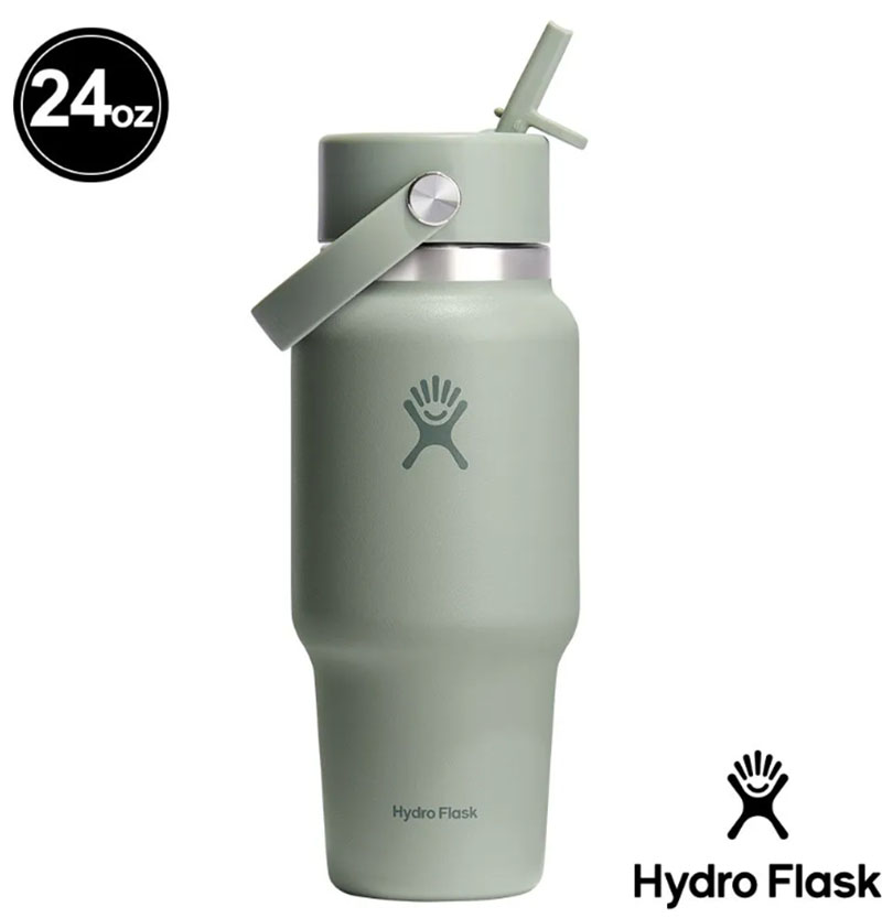 Hydro Flask 美國 24oz/709ml 提環吸管隨行杯 多色現貨 HFWT24CFS HFWT24BFS