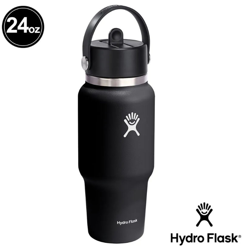 Hydro Flask 美國 24oz/709ml 提環吸管隨行杯 多色現貨 HFWT24CFS HFWT24BFS