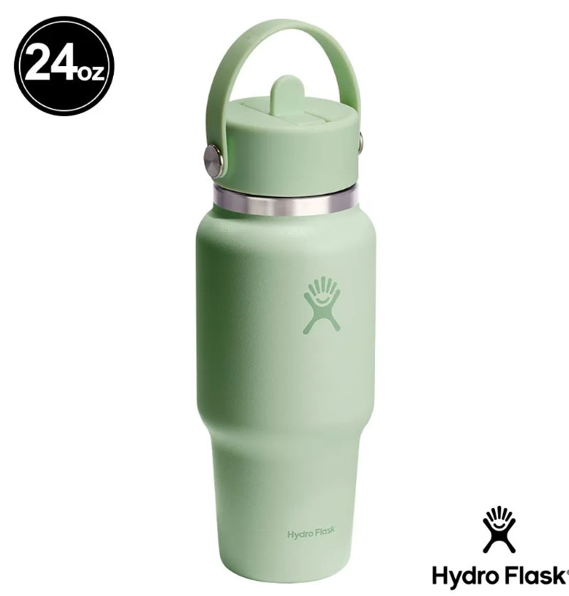 Hydro Flask 美國 24oz/709ml 提環吸管隨行杯 多色現貨 HFWT24CFS HFWT24BFS