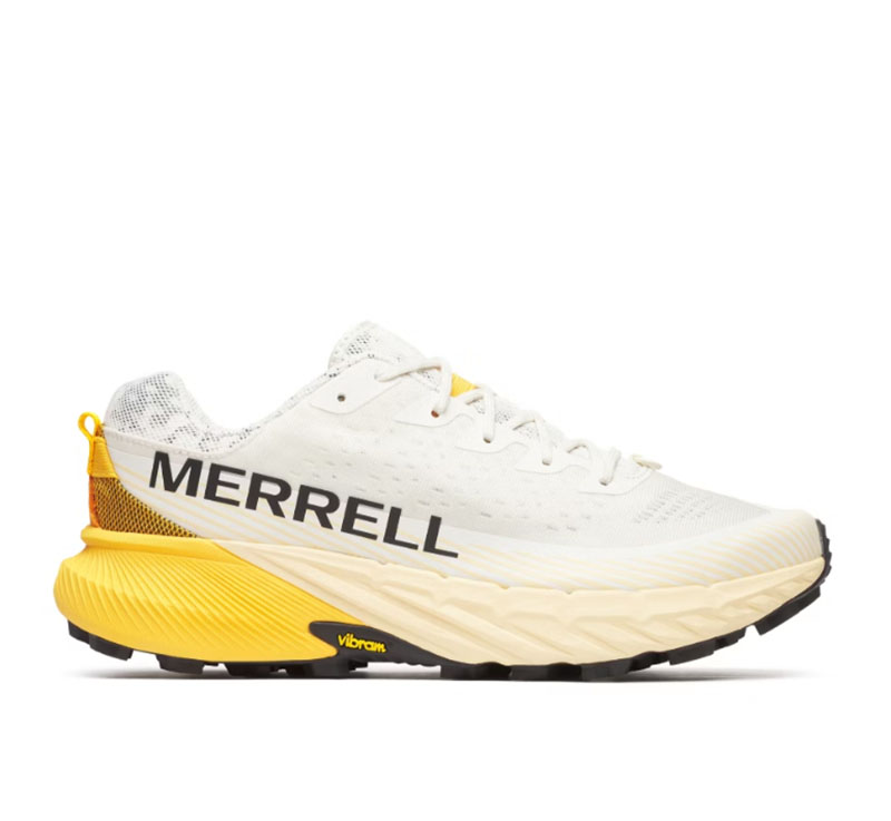 MERRELL 美國 AGILITY PEAK 5 男款輕量戶外鞋 黃 戶外運動鞋 ML068331