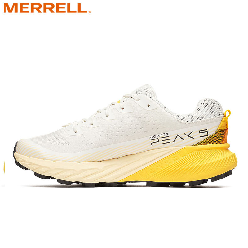 MERRELL 美國 AGILITY PEAK 5 男款輕量戶外鞋 黃 戶外運動鞋 ML068331