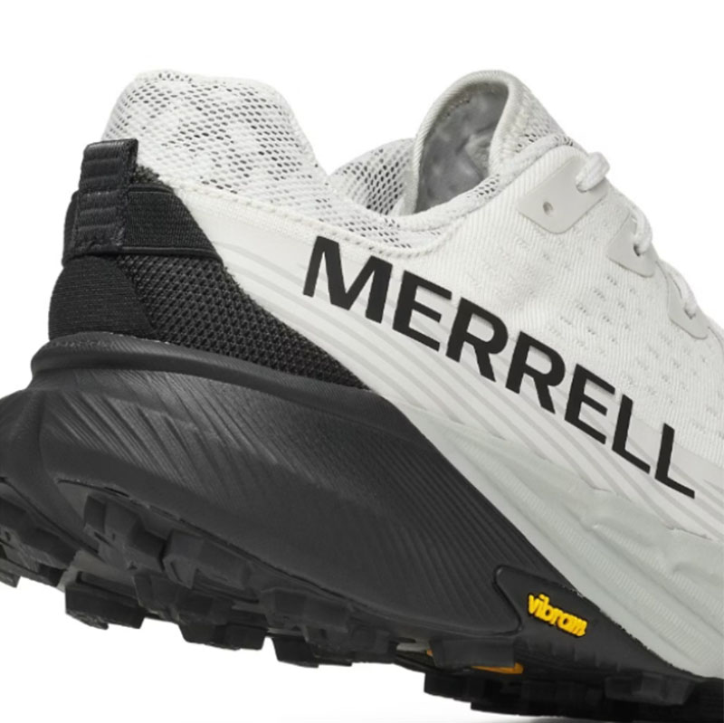MERRELL 美國 AGILITY PEAK 5 男款輕量戶外鞋 黑白色 運動鞋 ML068333