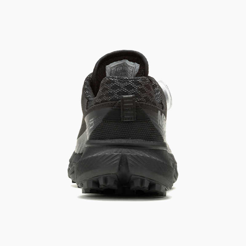 MERRELL 美國 AGILITY PEAK 5 BOA GORE-TEX 女防水戶外運動鞋 黑 ML068214