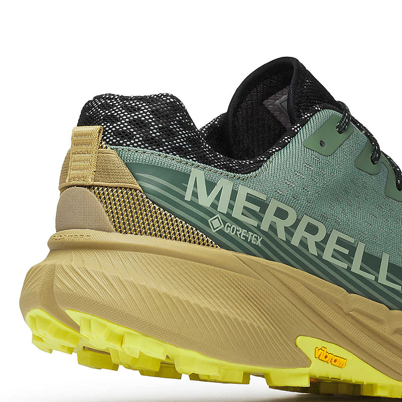 MERRELL 美國 AGILITY PEAK 5 GORE-TEX 男款防水輕量越野運動鞋 綠 ML068323