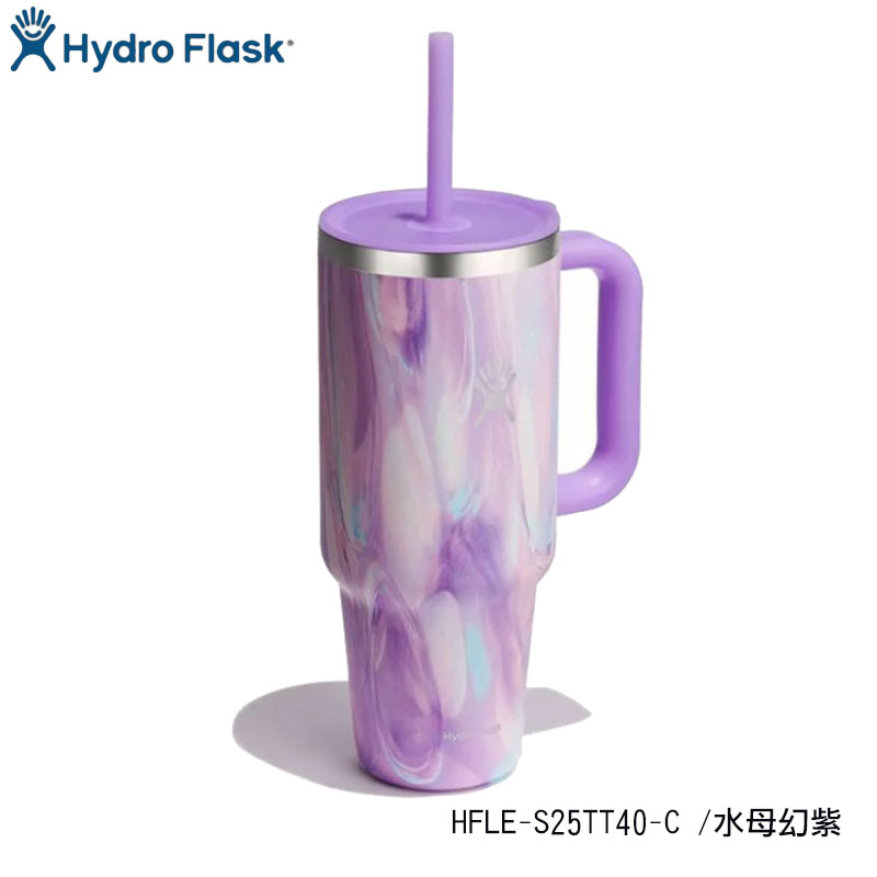Hydro Flask Jelly 40oz/1182ml 吸管 冰霸杯 不銹鋼 HFLE-S25TT40