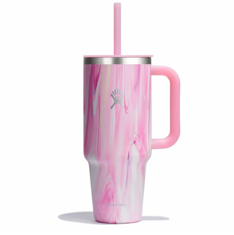 Hydro Flask Jelly 40oz/1182ml 吸管 冰霸杯 不銹鋼 HFLE-S25TT40