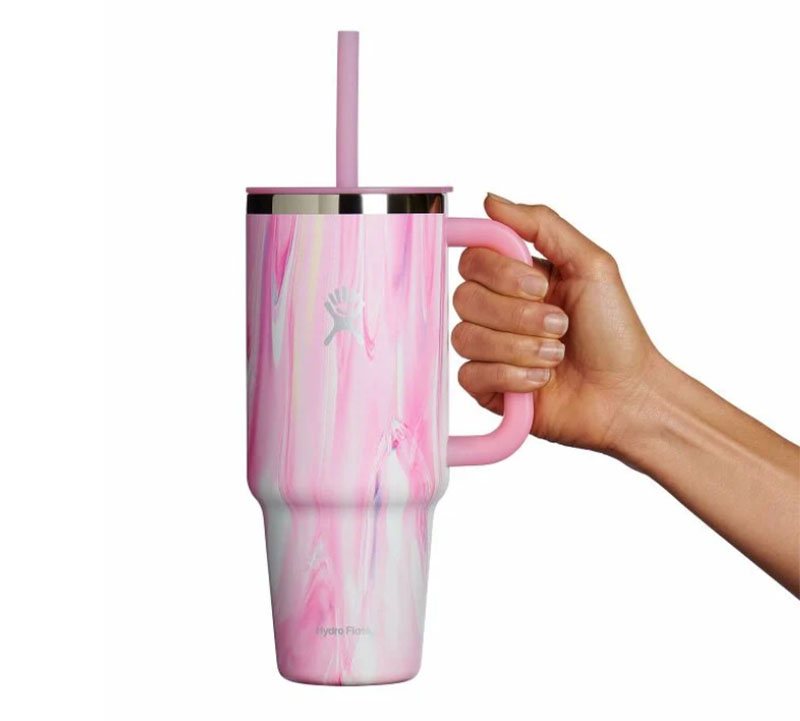 Hydro Flask Jelly 40oz/1182ml 吸管 冰霸杯 不銹鋼 HFLE-S25TT40