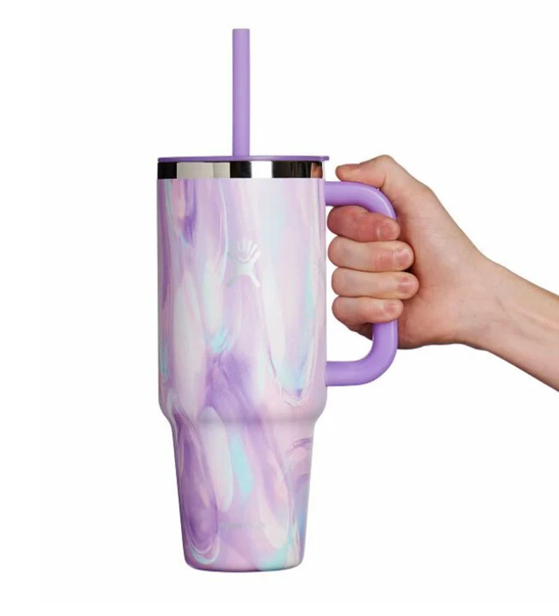 Hydro Flask Jelly 40oz/1182ml 吸管 冰霸杯 不銹鋼 HFLE-S25TT40