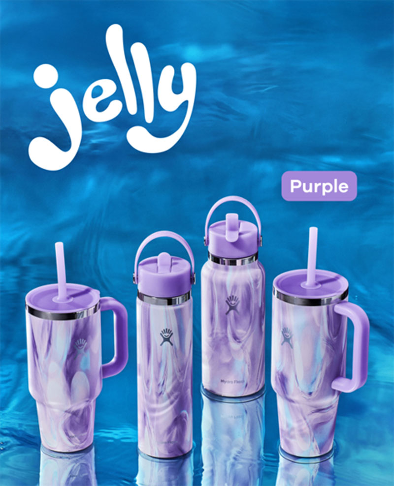 Hydro Flask Jelly 40oz/1182ml 吸管 冰霸杯 不銹鋼 HFLE-S25TT40