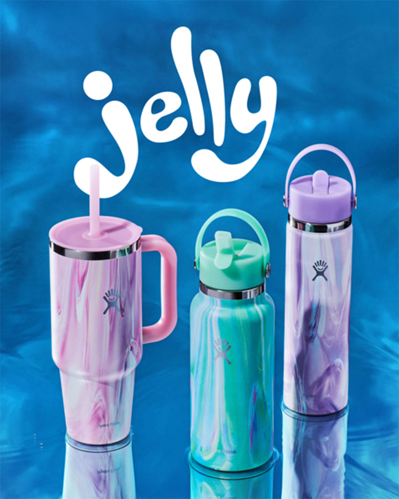 Hydro Flask Jelly 40oz/1182ml 吸管 冰霸杯 不銹鋼 HFLE-S25TT40