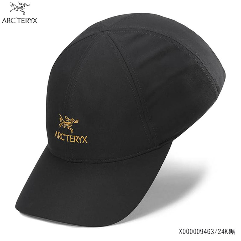 Arcteryx 始祖鳥 Bird Word 棒球帽 24K黑 運動帽 遮陽帽 X000009463