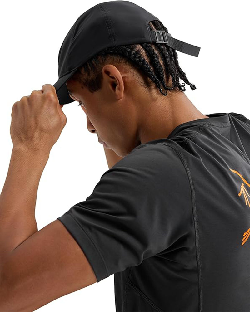 Arcteryx 始祖鳥 Bird Word 棒球帽 24K黑 運動帽 遮陽帽 X000009463