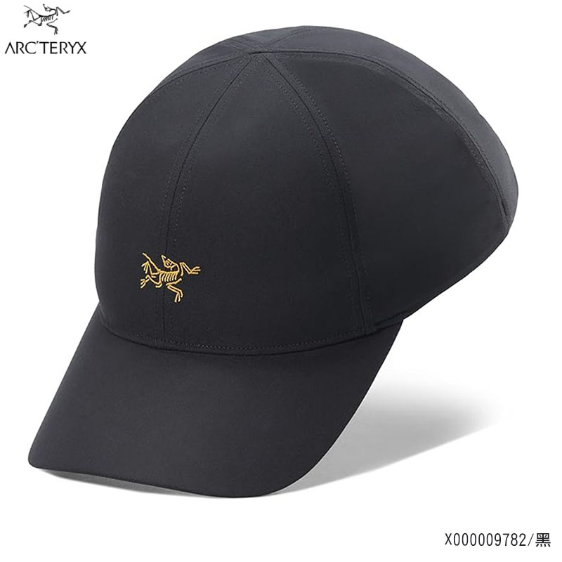 ARC'TERYX 始祖鳥 LOGO棒球帽 24K黑 Small Bird Cap 防曬棒球帽 X000009782