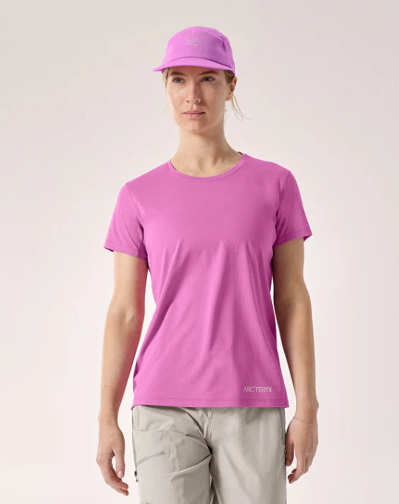 Arcteryx 始祖鳥 Taema Arc'Bird 女款快乾短袖圓領衫 多色 女短袖上衣 X000007694