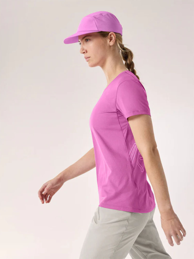 Arcteryx 始祖鳥 Taema Arc'Bird 女款快乾短袖圓領衫 多色 女短袖上衣 X000007694