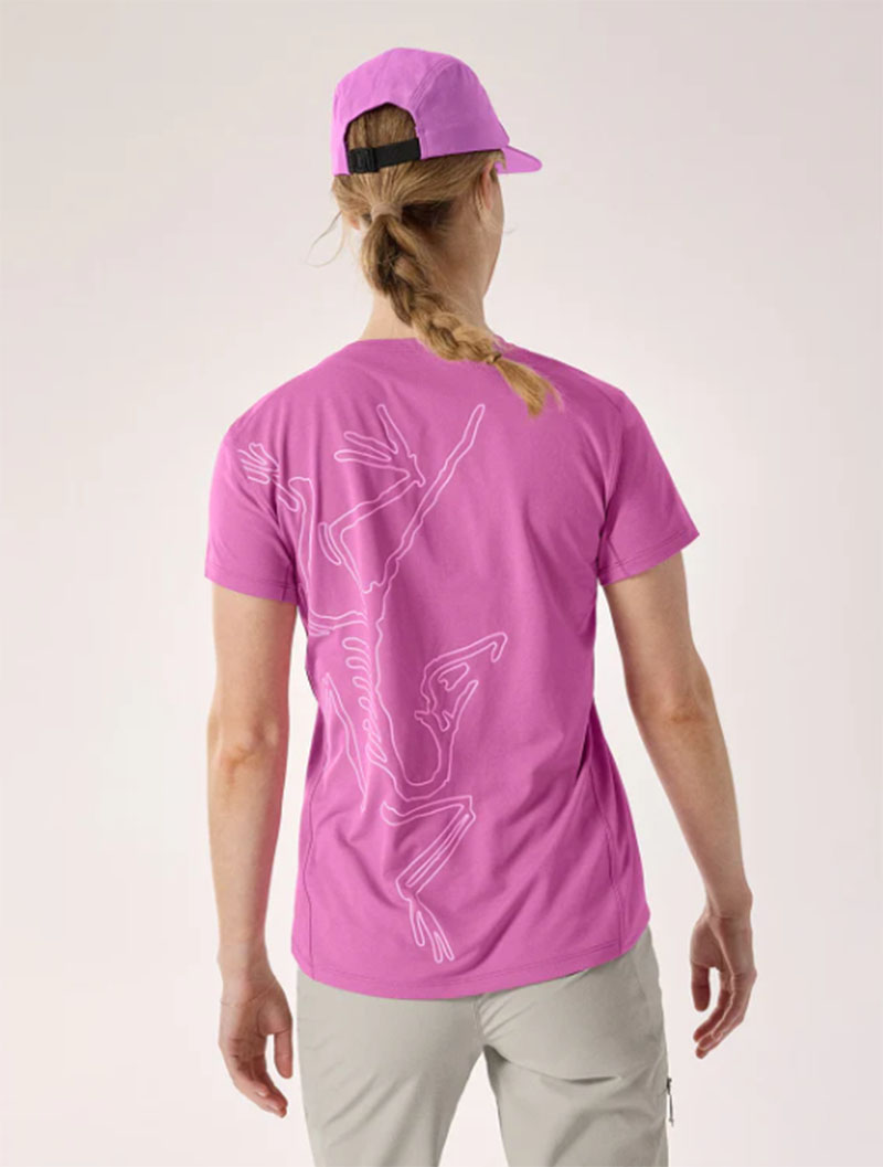Arcteryx 始祖鳥 Taema Arc'Bird 女款快乾短袖圓領衫 多色 女短袖上衣 X000007694