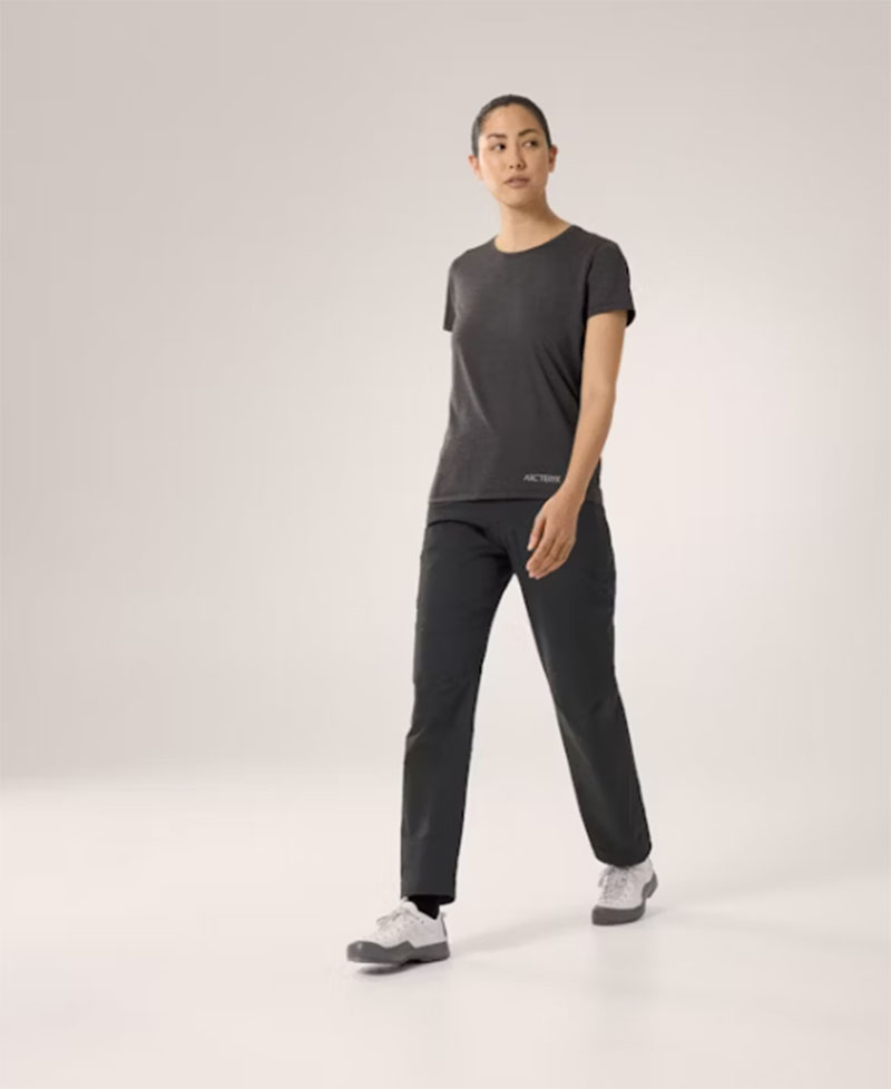 Arcteryx 始祖鳥 Taema Arc'Bird 女款快乾短袖圓領衫 多色 女短袖上衣 X000007694