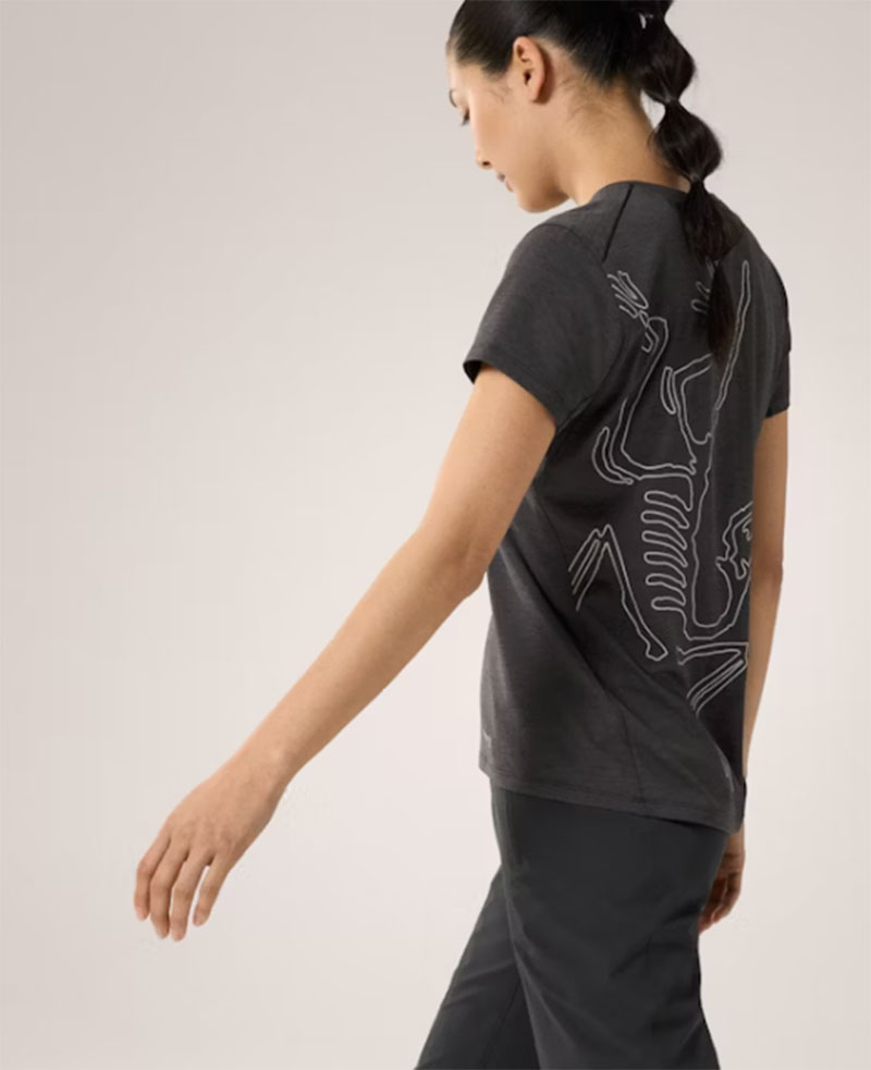 Arcteryx 始祖鳥 Taema Arc'Bird 女款快乾短袖圓領衫 多色 女短袖上衣 X000007694